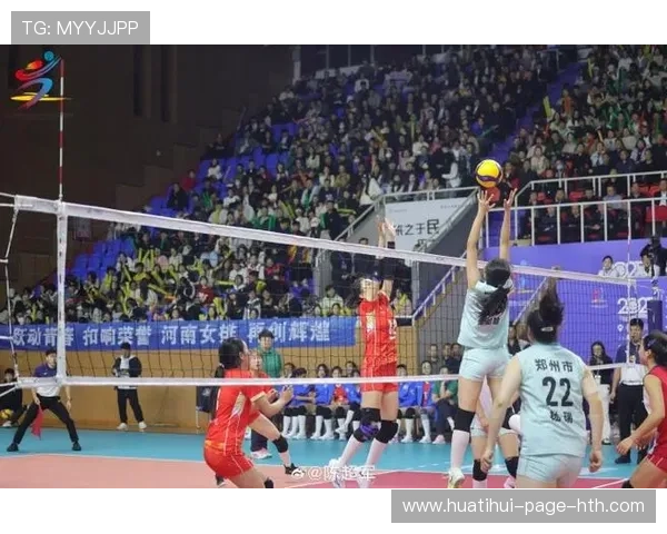 女排二号位暴扣如雷——激情与力量的完美碰撞